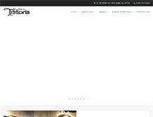 Tablet Screenshot of frontsttrattoria.com